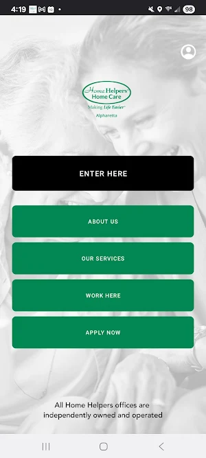 Home Helpers Alpharetta Screenshot 0