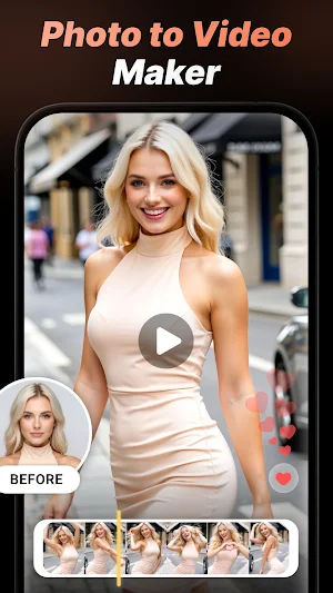 Solvica : Photo to Video Maker Screenshot 1