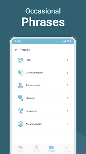 Talk & Translate Languages Screenshot 3
