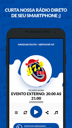 Navegantes FM Screenshot 0
