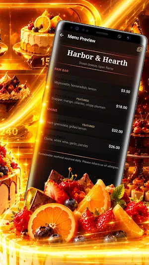 Olkanavo Menu Craft Screenshot 1