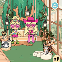 Toca Boca House Room Idea