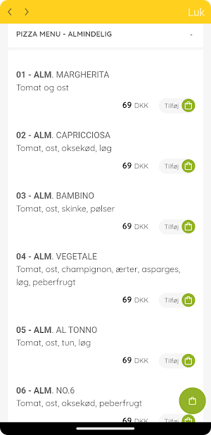 Sole Mio - Nykøbing Mors Screenshot 1