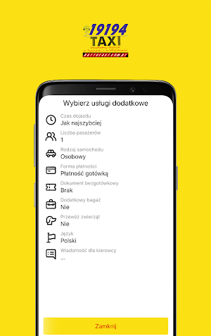 Taxi Tychy Screenshot 3