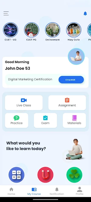 Trogon Learning App Screenshot 3