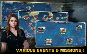 World of Navy : Mech & Warship Screenshot 2