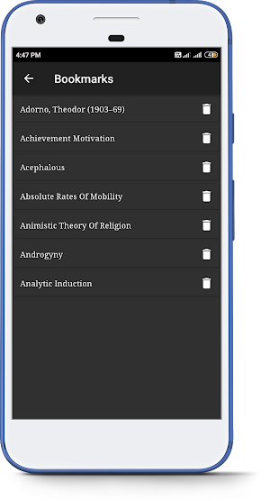Sociology Dictionary Screenshot 3
