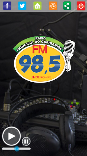 Princesa 98.5 Screenshot 2