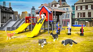 Virtual Cat Sim Game 3D Screenshot 2