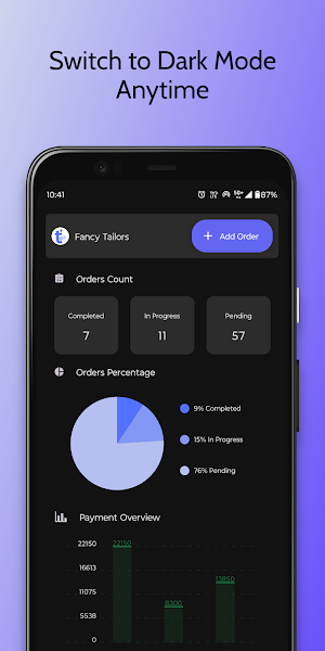 Tailor+ Modern Tailoring App Screenshot 3