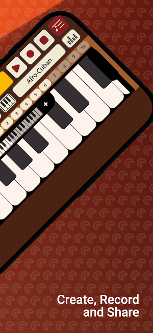 Simple Harmonium Screenshot 1