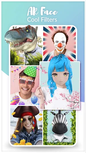 Funny filters for your videos Screenshot 0