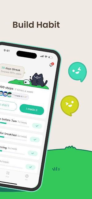 EasyHabit Screenshot 1