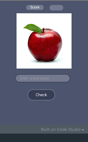 Identify Fruits and Vegetables Screenshot 3