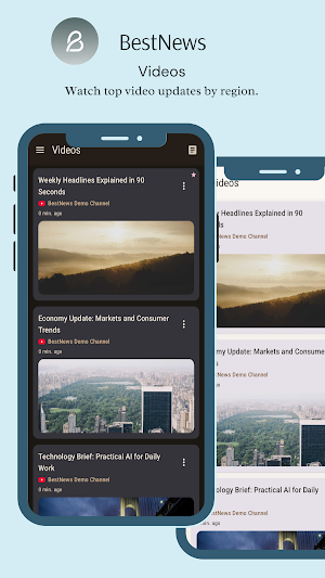 BestNews: RSS & Video News Screenshot 2