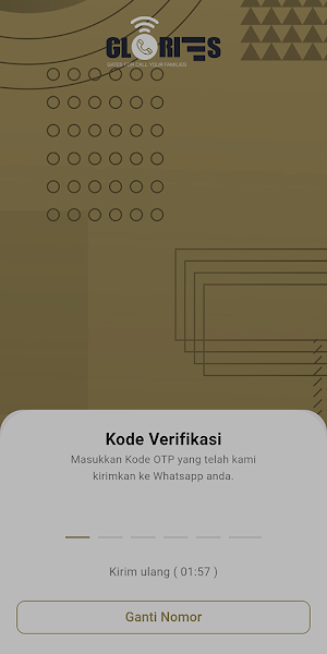 Glories Talkie Screenshot 1