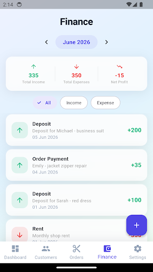 TailorDesk Screenshot 3
