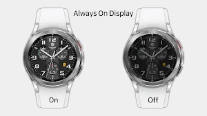 IWF Racing Pro watch face Screenshot 2