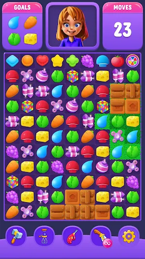 Foodie Match Screenshot 2