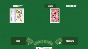 Siete y Media Screenshot 1