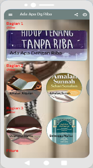Kitab Ada Apa Dengan Riba Screenshot 1