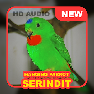 Suara Serindit: Hanging Parrot Screenshot 0