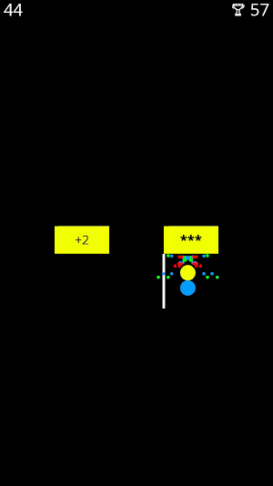Color Snake vs Walls Screenshot 2
