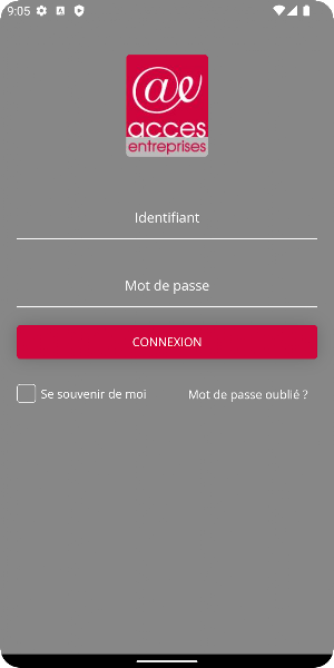 ACCES ENTREPRISES Screenshot 1