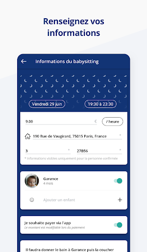 Baby Sittor Screenshot 3
