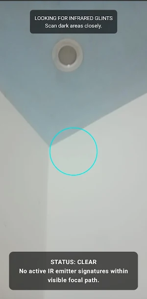 Hidden Camera Detector Screenshot 0