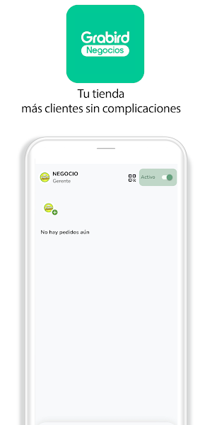 Grabird negocios Screenshot 0