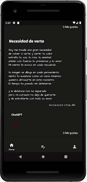 La Libreta del Free: Rimas Screenshot 0
