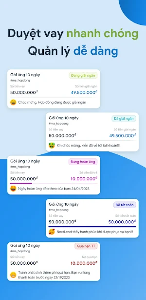 NextLend - Ứng vốn kinh doanh Screenshot 3