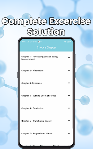 Physics 9th Class Exercise Solution Screenshot 3