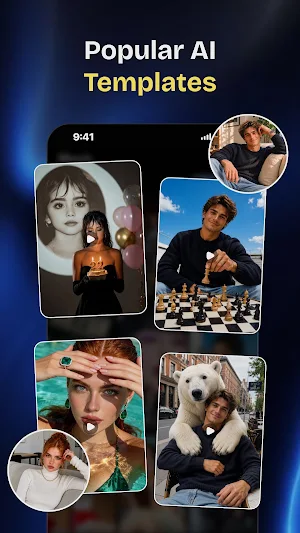 Flixo: AI Image to Video Maker Screenshot 1