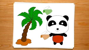 Painting Color - drawing board Screenshot 3