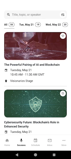 LDNblockchain Screenshot 1