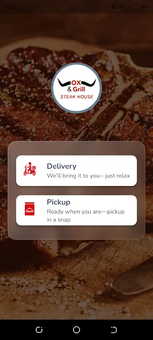 Ox and Grill Screenshot 0