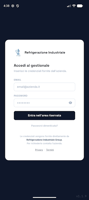 Refrigerazione Industriale Screenshot 0