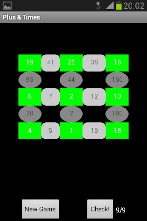 Plus & Times Screenshot 1