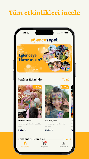 Eğlencesepeti Screenshot 0