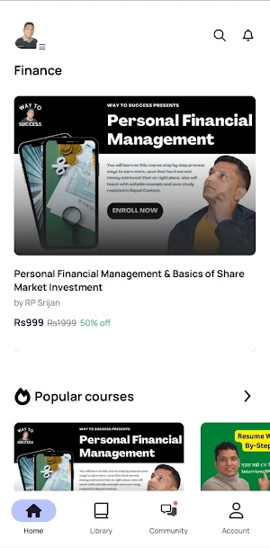 Way To Success Guru Screenshot 0