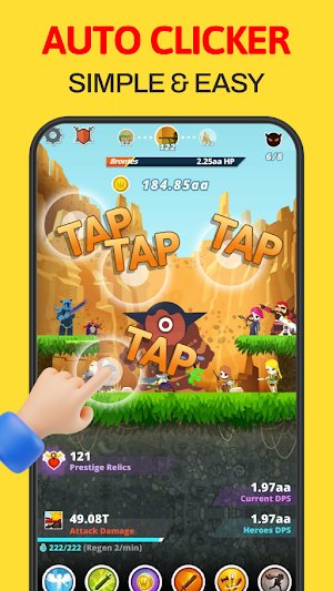 Auto Clicker: Automatic Tapper Screenshot 0