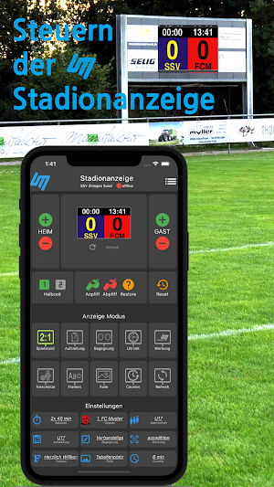 Ultimess Stadionanzeige Screenshot 0