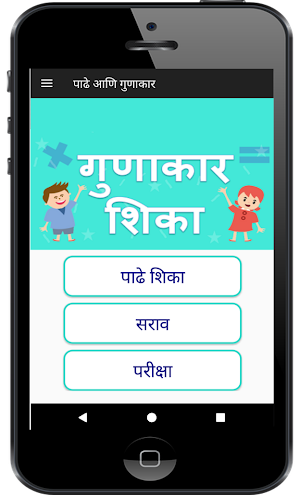 Marathi Multiplication Tables  Screenshot 0