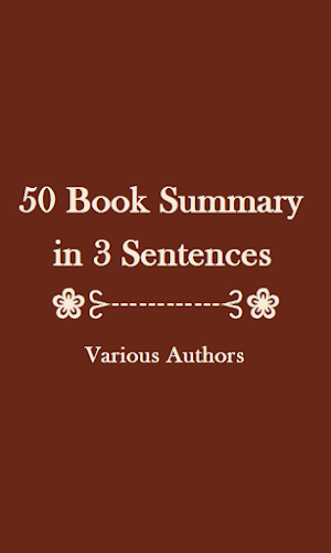 50 Book Summary in 3 Sentences Screenshot 2