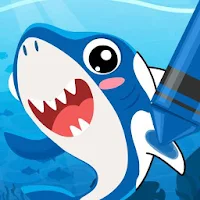 Baby Shark Coloring Book