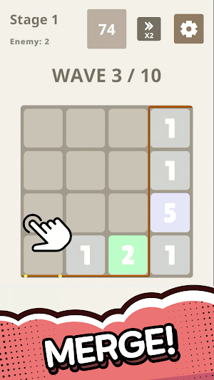NumCrush: Merge To Conquer Screenshot 0