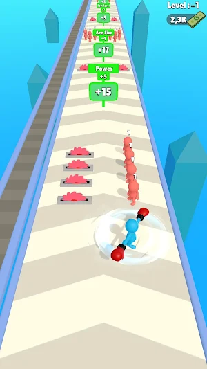 Spin Punch Run Screenshot 0