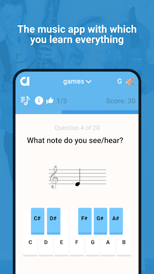 Earz Solo - music theory and ear training at home Screenshot 0
